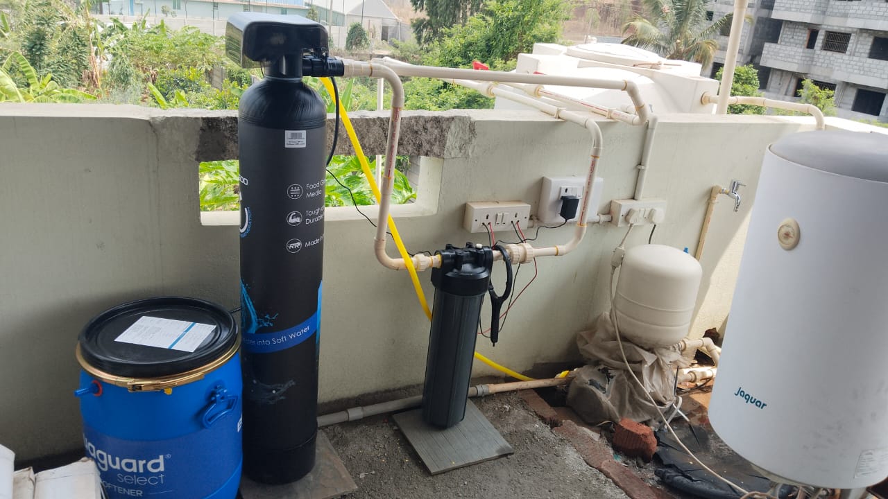 Aquaguard Select Softener installed by our technicians