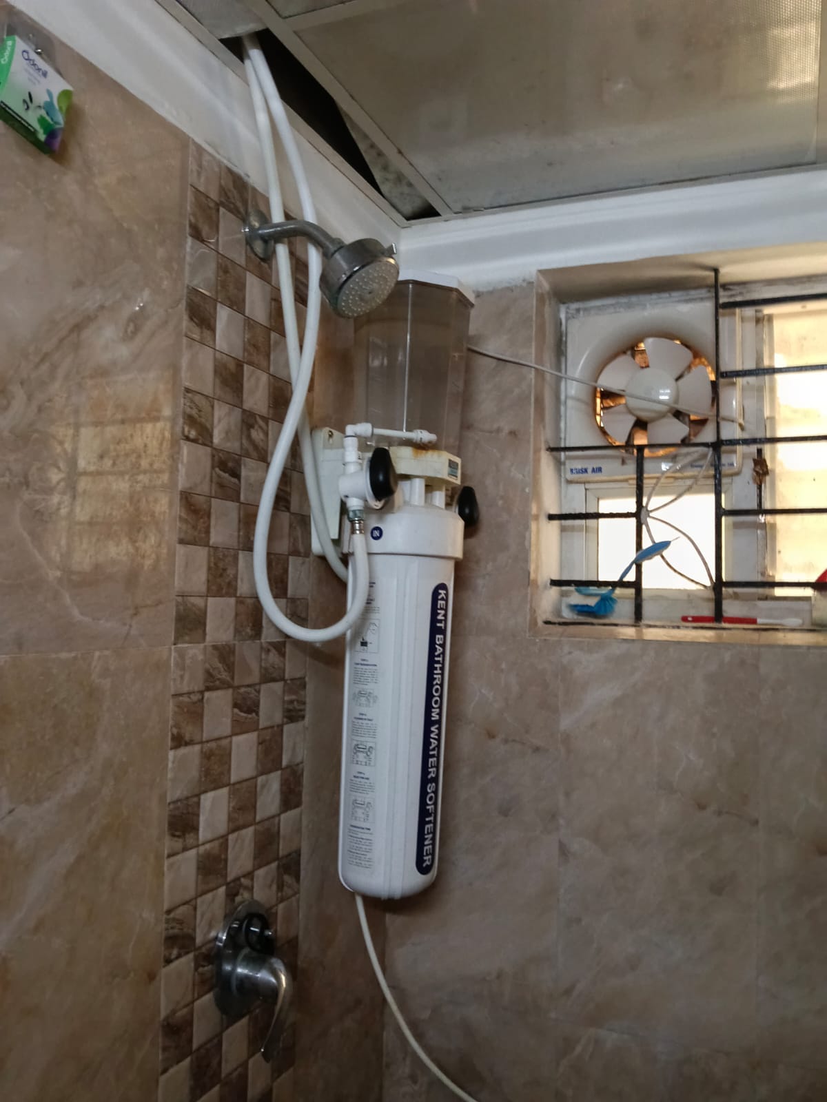 KENT Bathroom Softener installed by our technicians