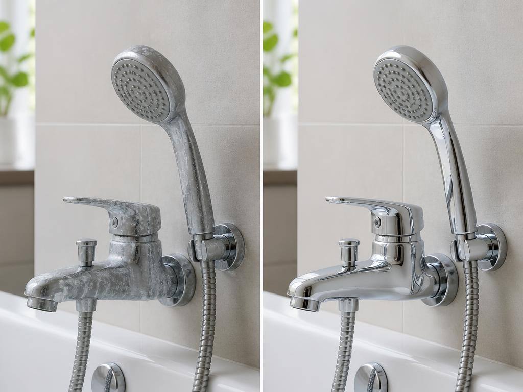 Stained taps vs newer fitments